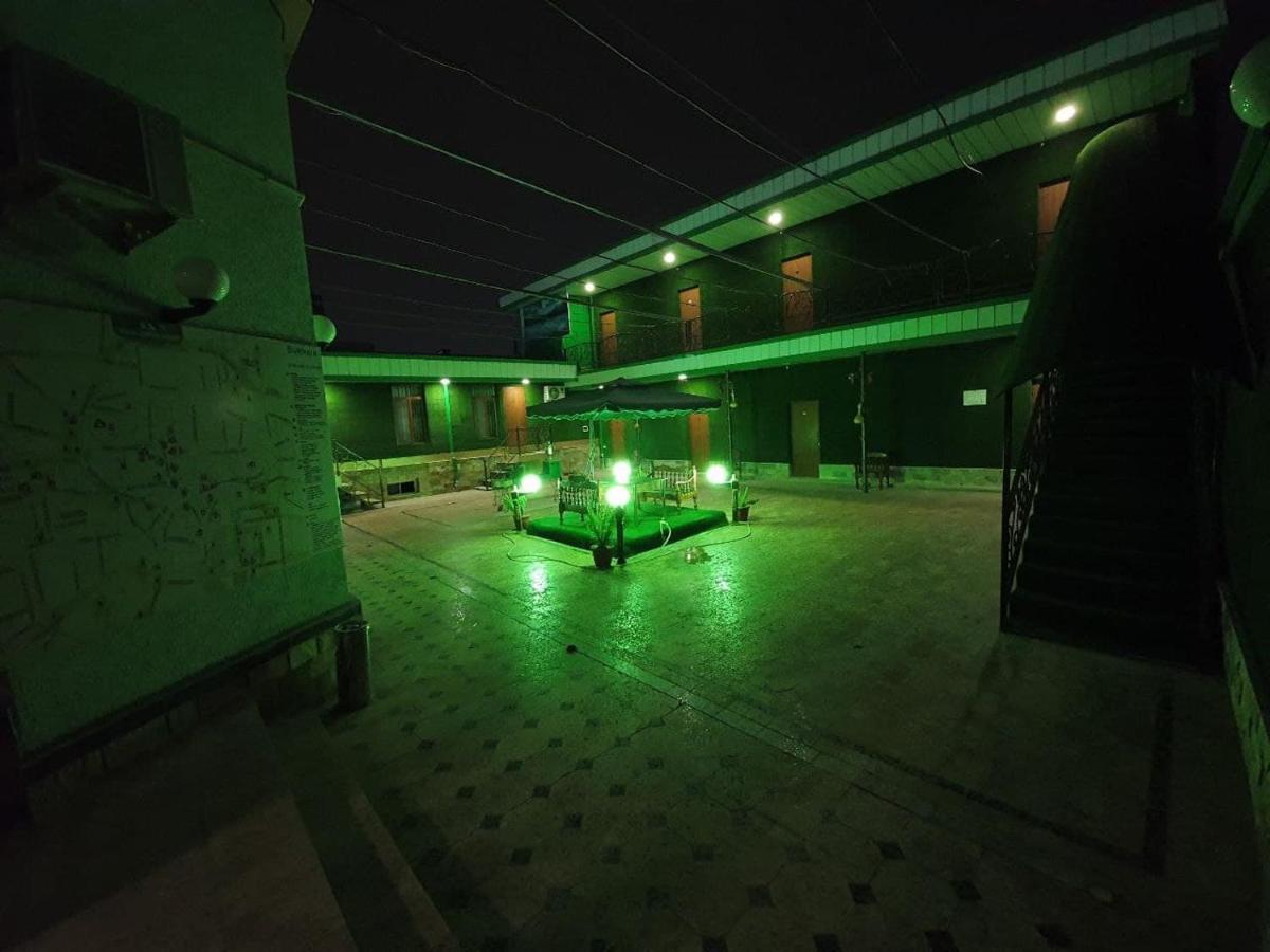 Green House Hotel Bukhara Exterior foto