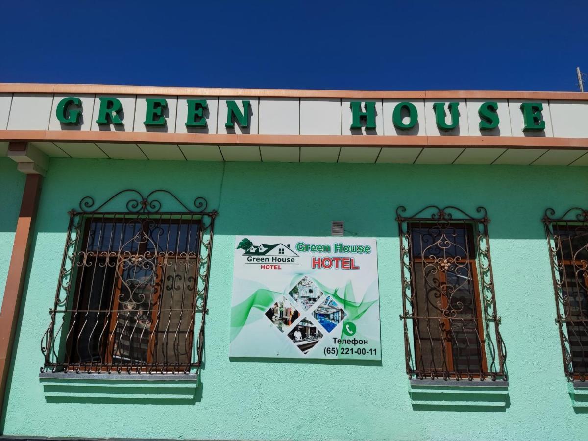 Green House Hotel Bukhara Exterior foto