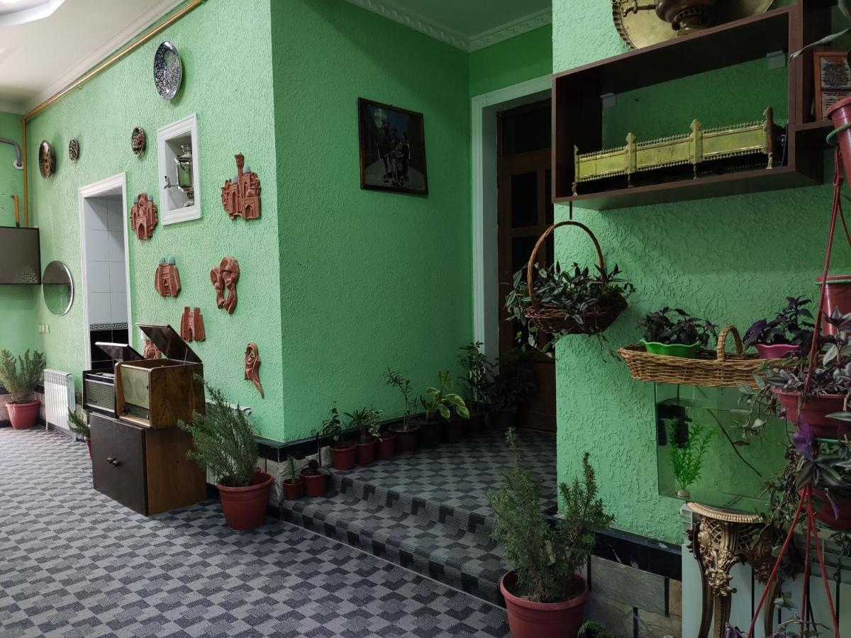 Green House Hotel Bukhara Exterior foto