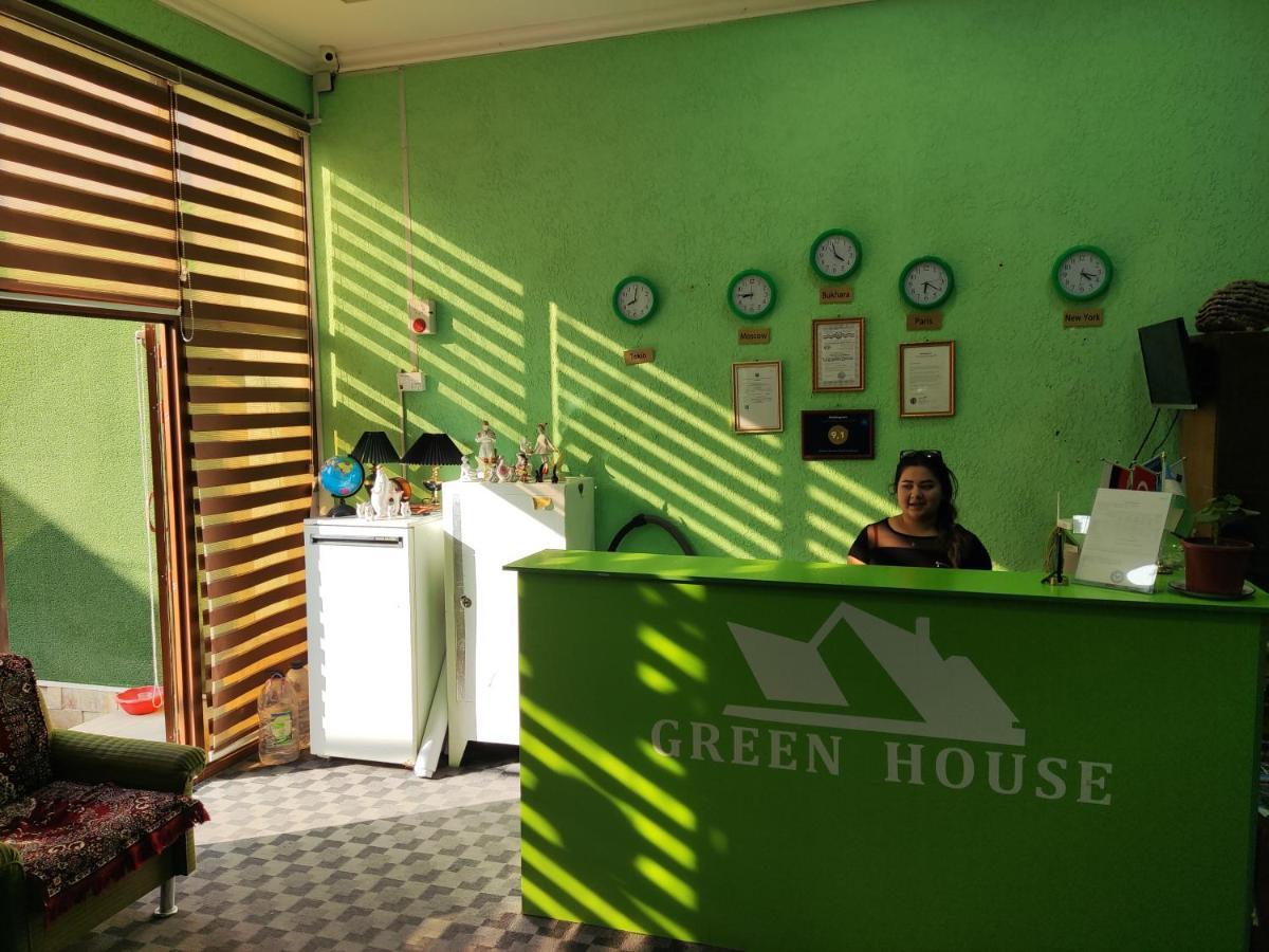 Green House Hotel Bukhara Exterior foto