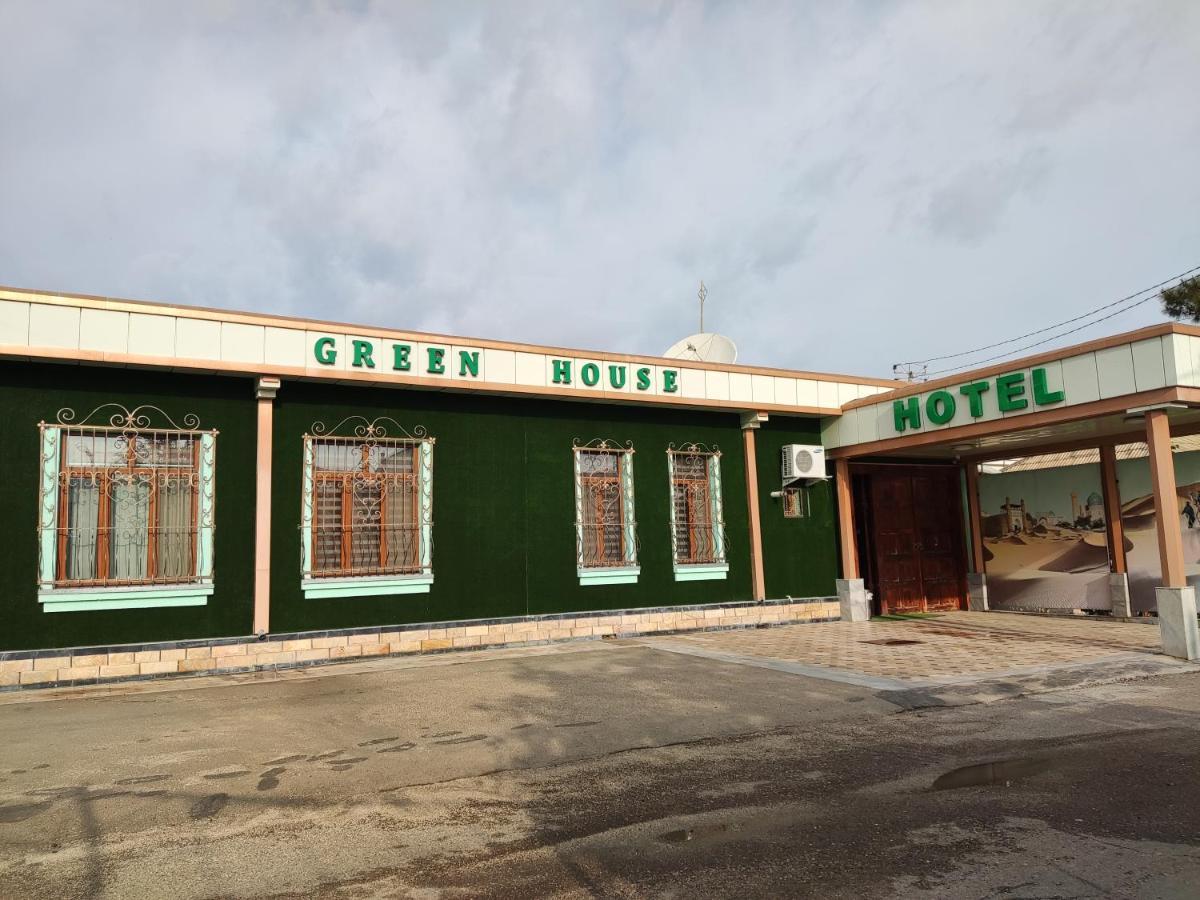Green House Hotel Bukhara Exterior foto