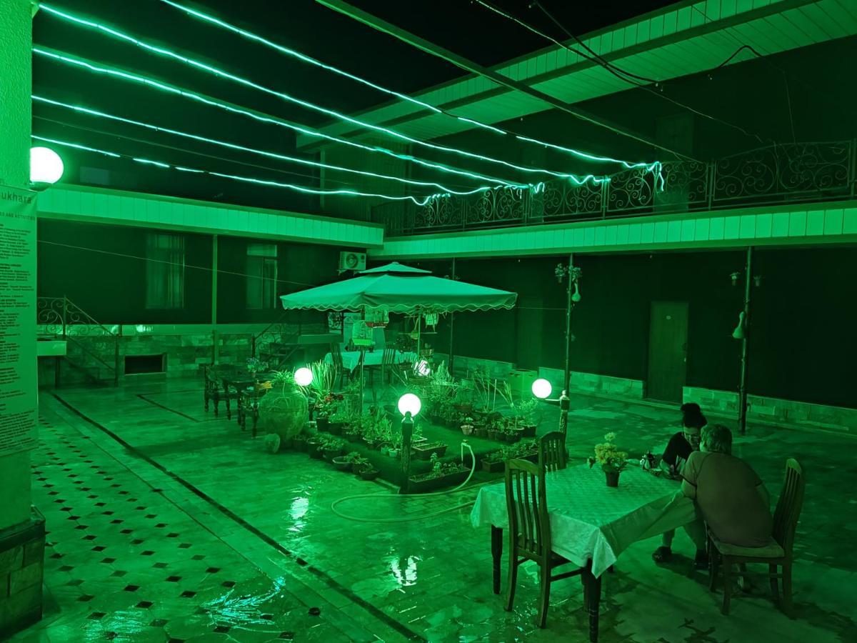 Green House Hotel Bukhara Exterior foto