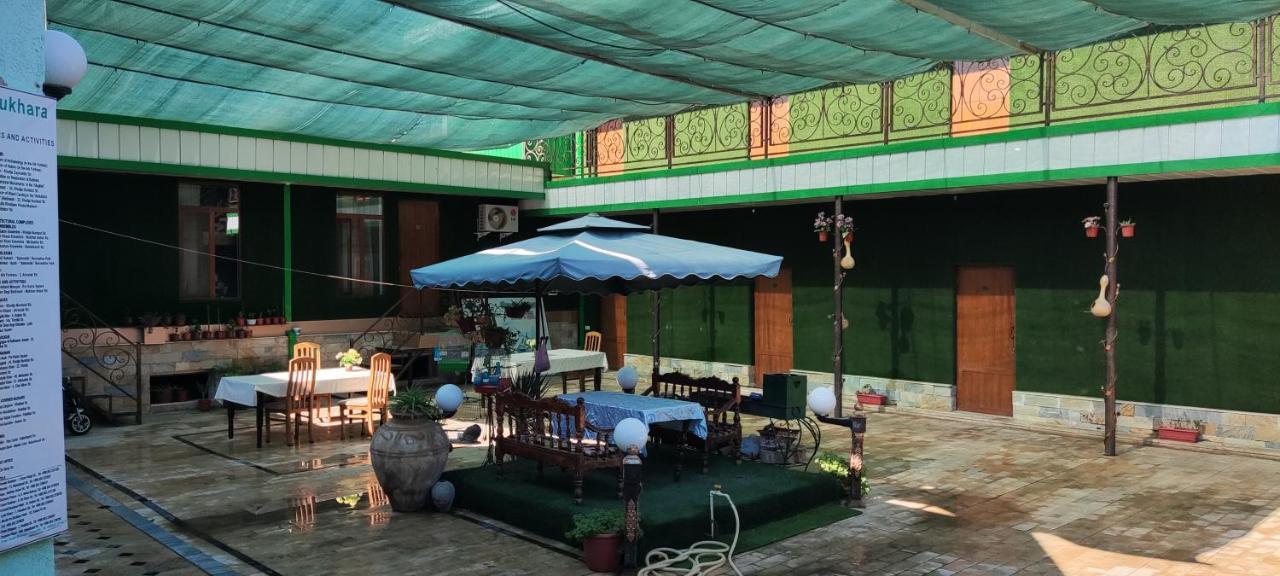 Green House Hotel Bukhara Exterior foto